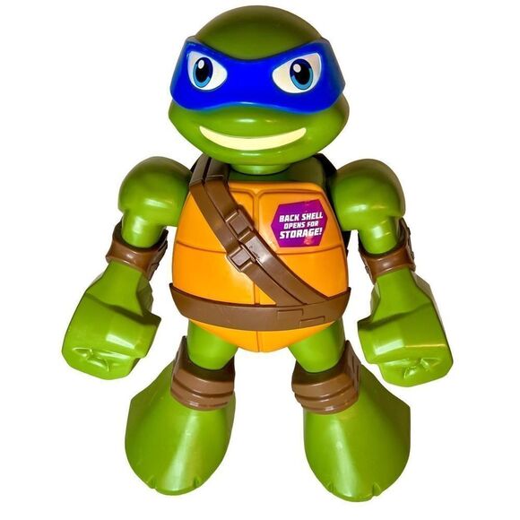Teenage Mutant Ninja Turtles Half Shell Heroes Ultimate Leo Case TMNT - Picture 2 of 11